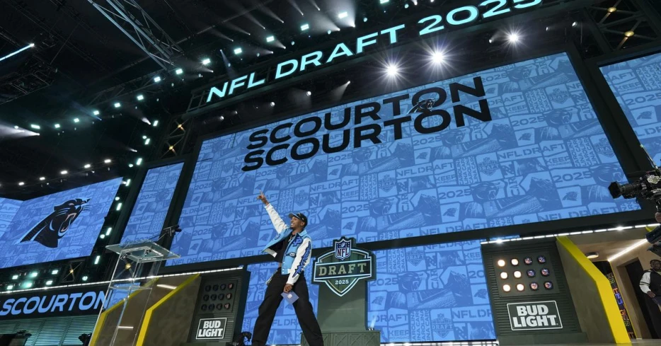 Panthers sign most of their 2025 draft class ahead of rookie mini camp