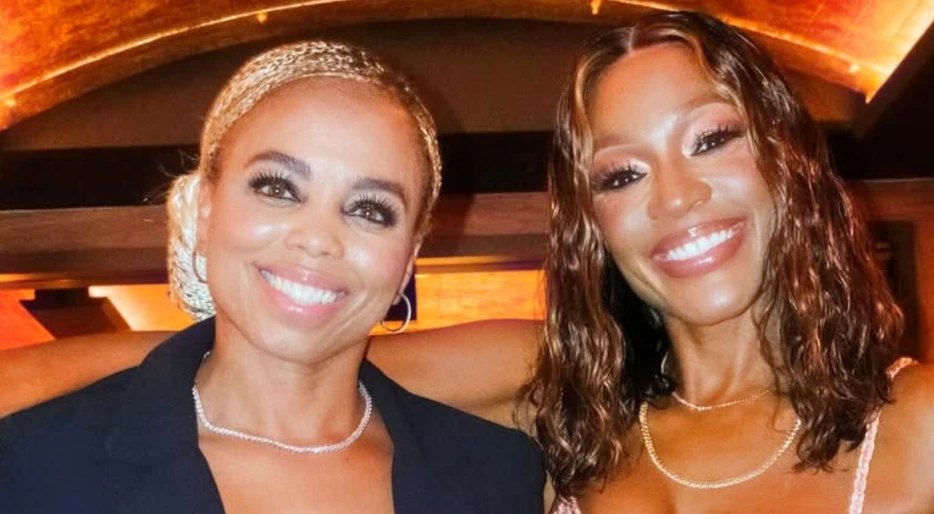 PHOTOS: Jemele Hill Let It All Hang Out In Revealing Outfit After “Sneaking” Into Met Gala After Party