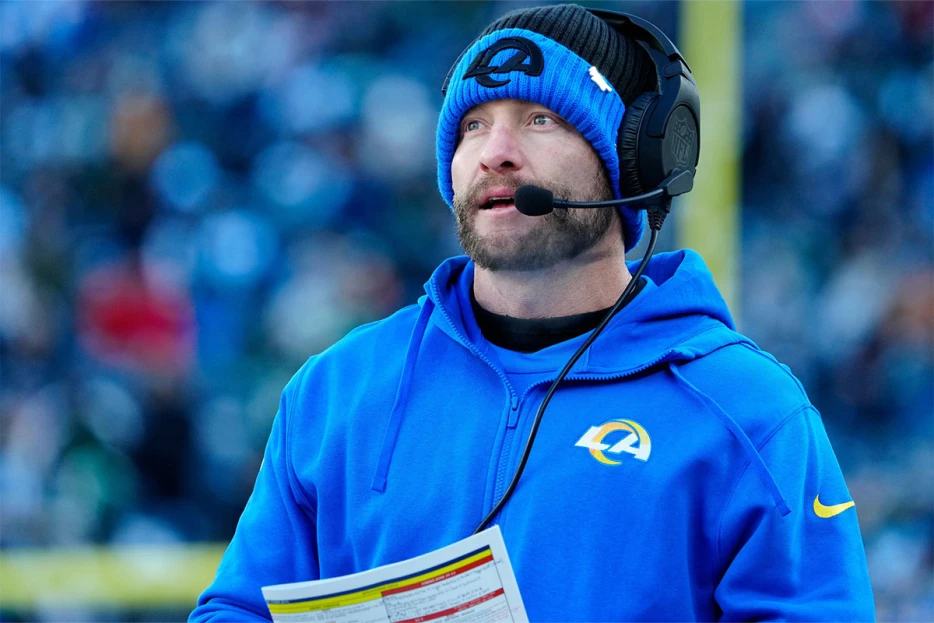 Rams’ Sean McVay uses Davante Adams sizzle reel to hype signing