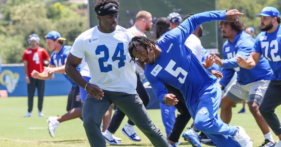 Random Ramsdom: Who will be pass catcher #3?
