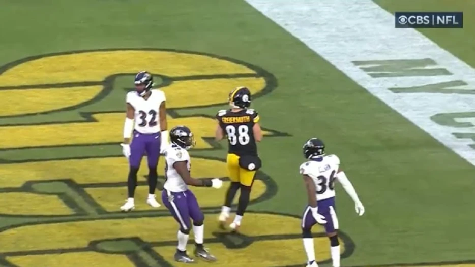 Ravens LB Praises Pat Freiermuth In Steelers’ Post-Pickens Offense: ‘Doesn’t Get Enough Credit’