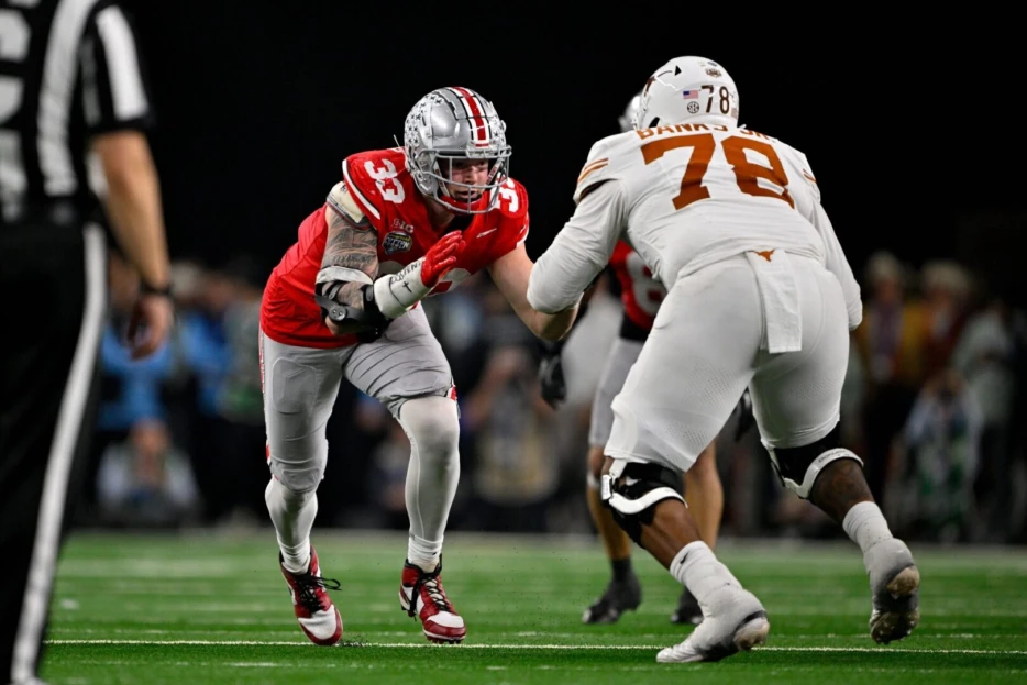 Saints Sign First-Round OT Kelvin Banks Jr. &amp; Five Other Draft Picks
