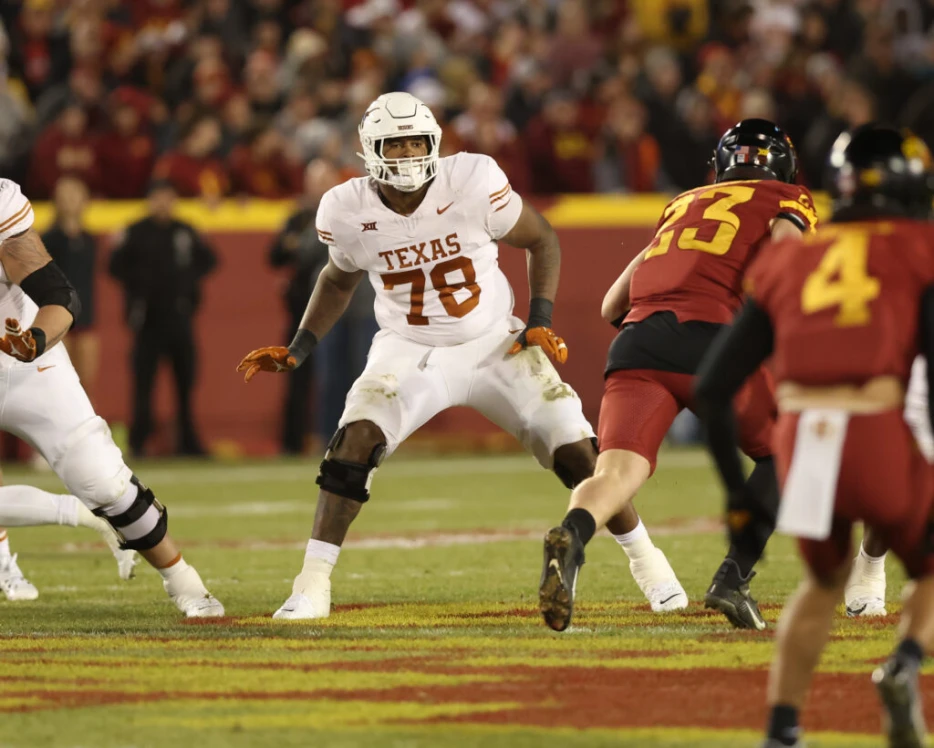 Saints Sign Round 1 T Kelvin Banks Jr., Five Other Draftees