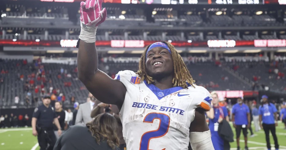Silver Mininings: How many yards from Ashton Jeanty in 2025?