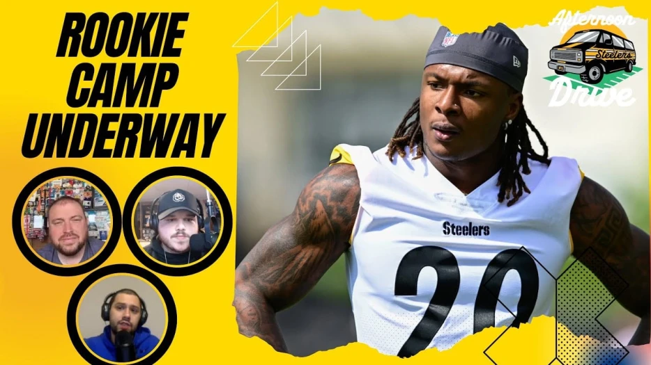 Steelers Afternoon Drive: Rookie Camp First Impressions