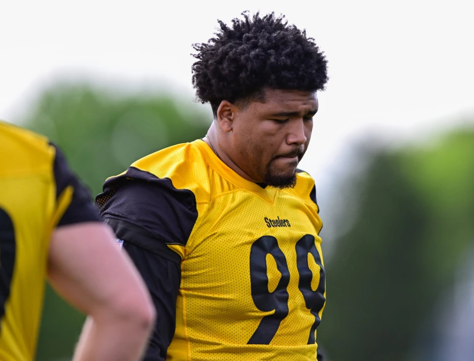 Steelers Rookie Derrick Harmon Finds Comfort in Football after Tragedy