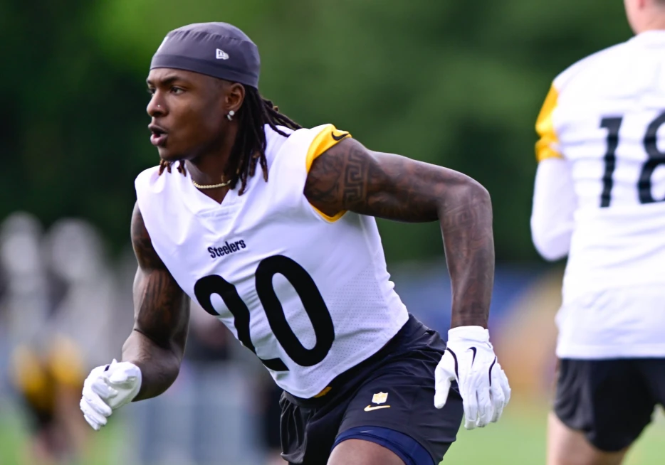 Steelers Rookie RB Kaleb Johnson Takes Pride in Being Workout Freak: ‘Every Day, Man’