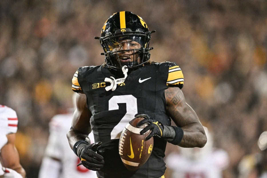 Steelers Sign Third-Round RB Kaleb Johnson