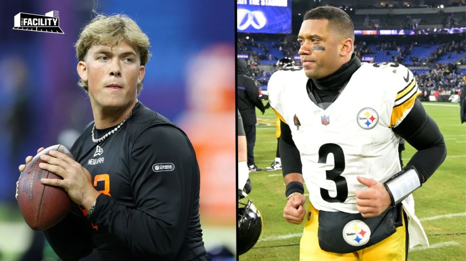The Giants drafting Jaxson Dart means Russell Wilson's leash has shortened | The Facility