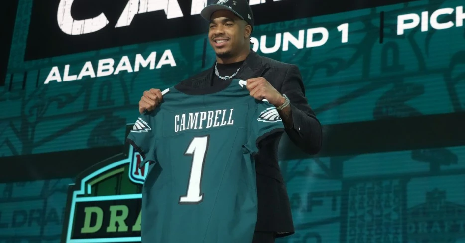 The Linc - “Jihaad Campbell’s skill set is much more suited to off-ball linebacker than on the edge”
