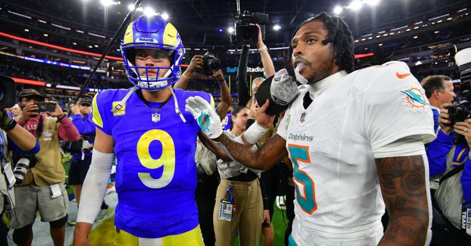 The reason why the Rams can’t trade for Jalen Ramsey...yet