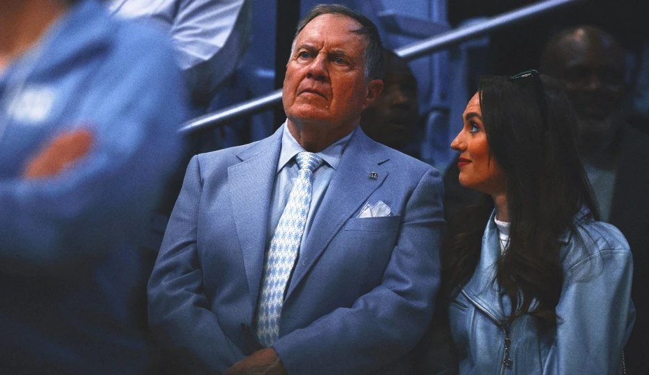 UNC sets record straight: Bill Belichick's girlfriend welcome to Carolina facilities