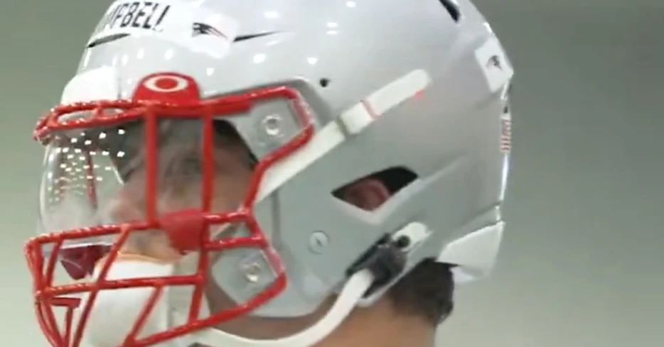Video: First look at Will Campbell at Patriots rookie minicamp