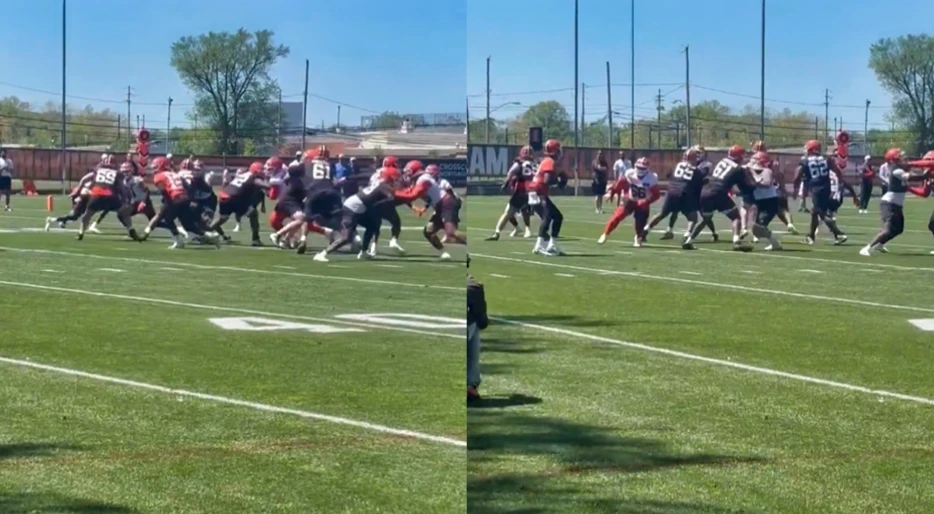 “Yikes”: New Video Shows Shedeur Sanders’ First Pass At Cleveland Browns Minicamp, And It Couldn’t Have Been Any Worse
