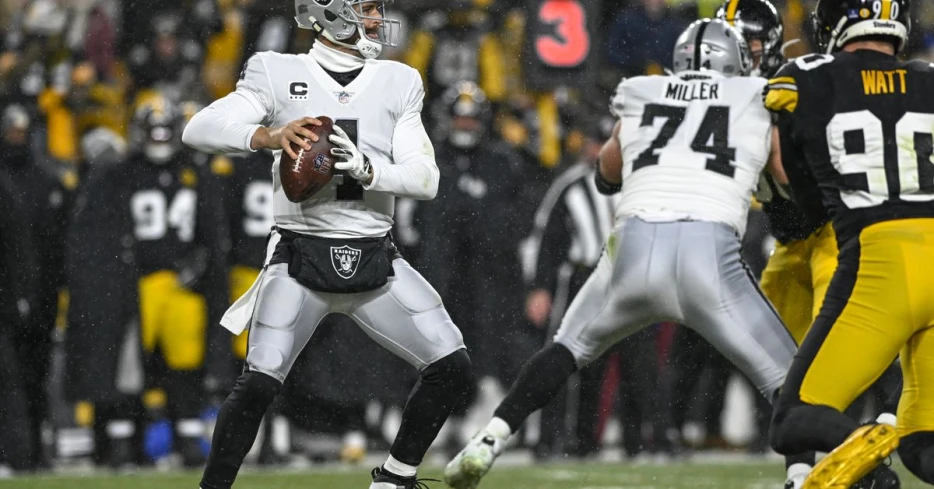 Breaking News: Derek Carr retires from the NFL