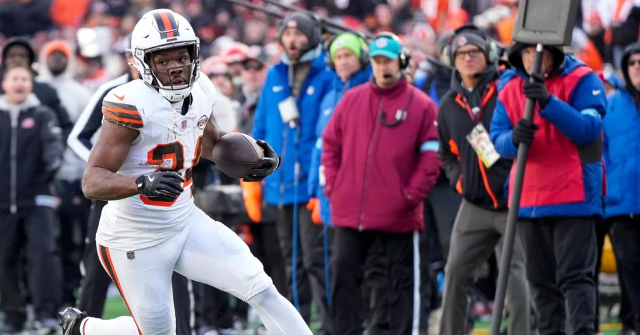 Browns 2023 season: Surprising Jerome Ford, Nick Chubb data from last year