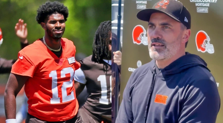 Browns Head Coach Awkwardly Avoided Shedeur Sanders Question After QB’s First Minicamp Session