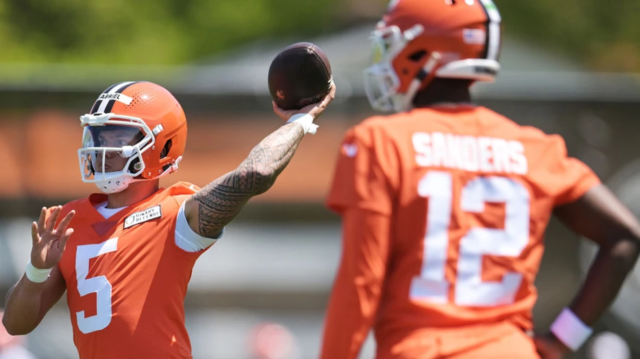Dillon Gabriel’s honest outlook on Browns QB competition