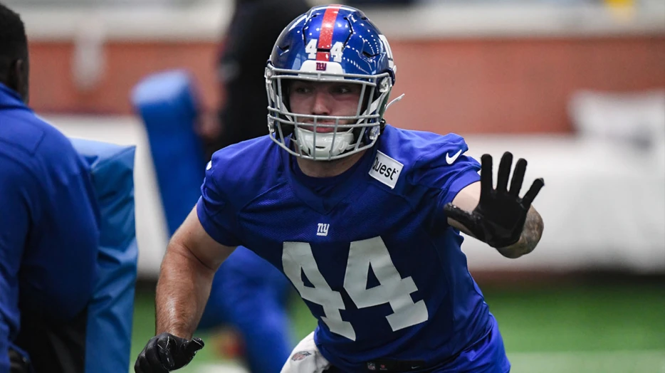 Giants’ Cam Skattebo drops epic message about playing with ‘chip on his shoulder’