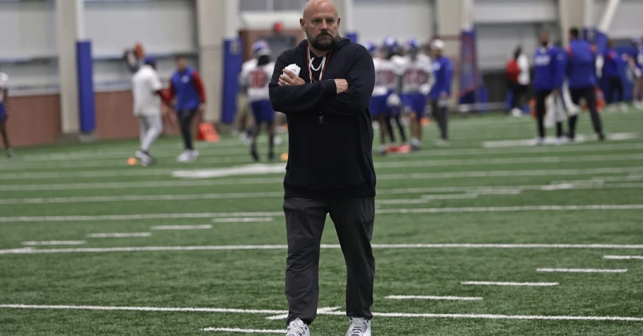 Giants’ coach Brian Daboll appreciates Jaxson Dart’s handling of rookie minicamp