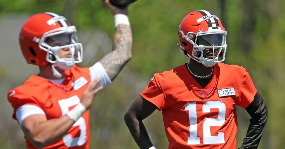 HC Kevin Stefanski impressed by draft class on Day 1 of Browns rookie minicamp