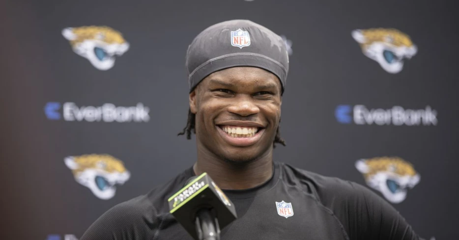Jaguars Rookie Minicamp: Day 2 observations: Hunter looks the part