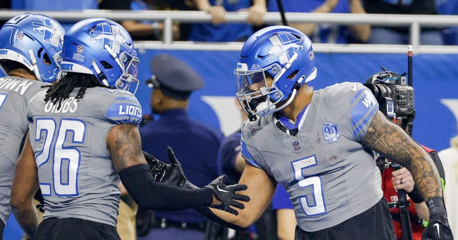 Lions News: Detroit tops 2025 NFL running back rankings