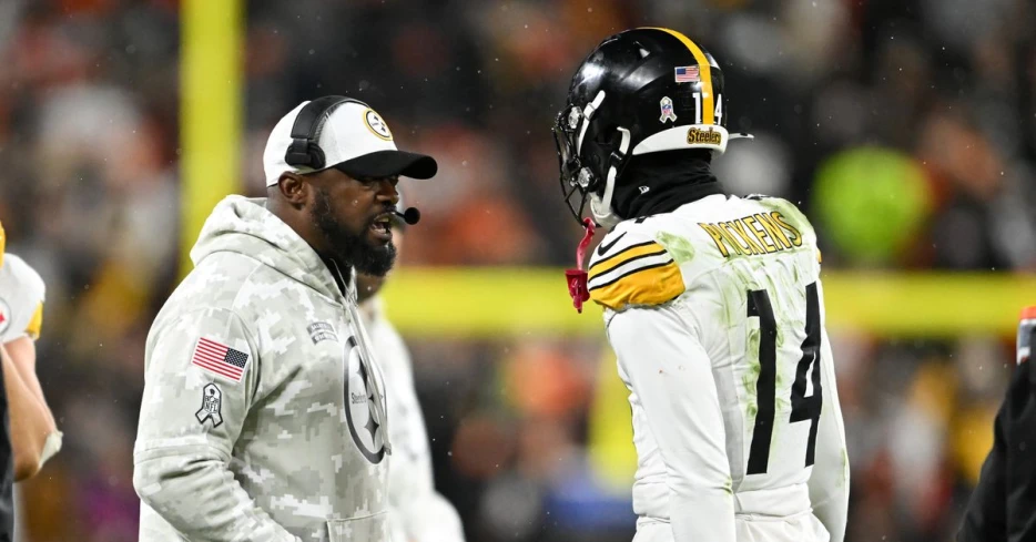 Mike Tomlin speaks on George Pickens trade
