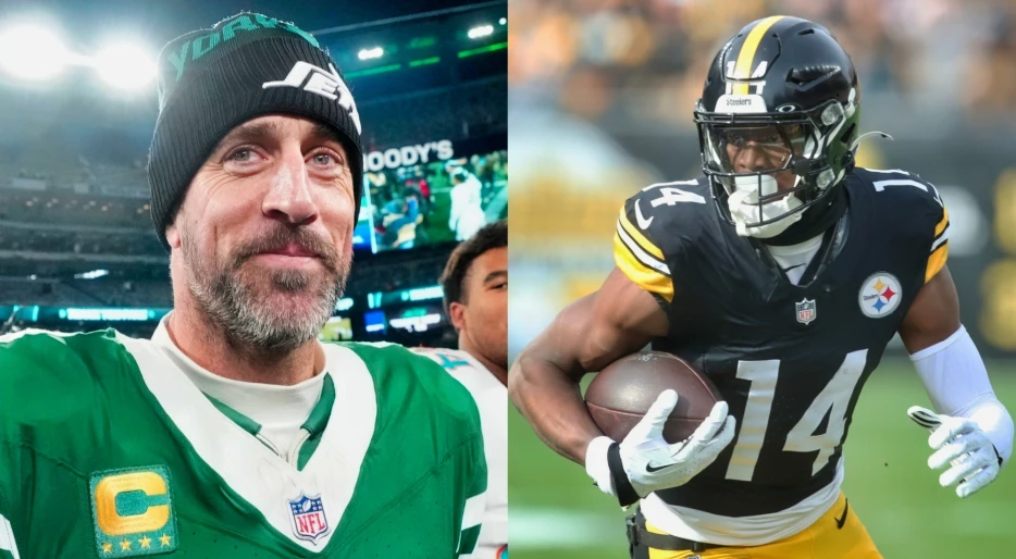 New Report Reveals How Much Involvement Aaron Rodgers Had In The Steelers’ Decision To Trade George Pickens