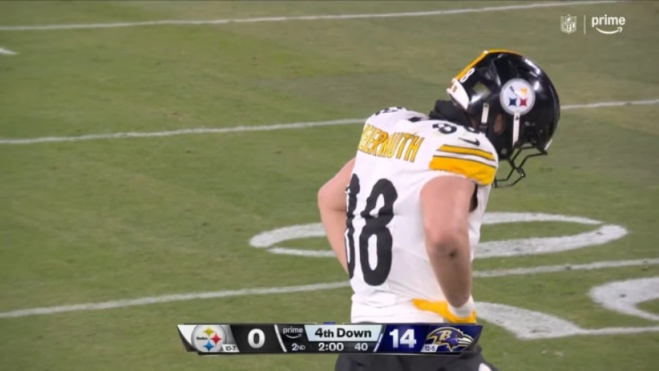 Over Or Under? ESPN Projects Slight Decline In Production For Steelers’ TE Pat Freiermuth