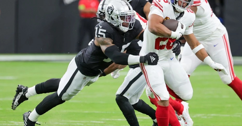 Silver Minings: Jaylon Smith is participating in Raiders mini-camp