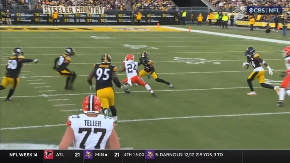 ‘Steeler Football:’ Rich Eisen Likes Idea Of RB Nick Chubb Landing In Pittsburgh