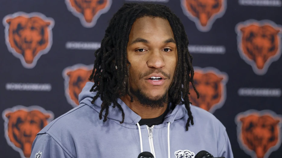 Bears’ Luther Burden III squashes minicamp injury fears
