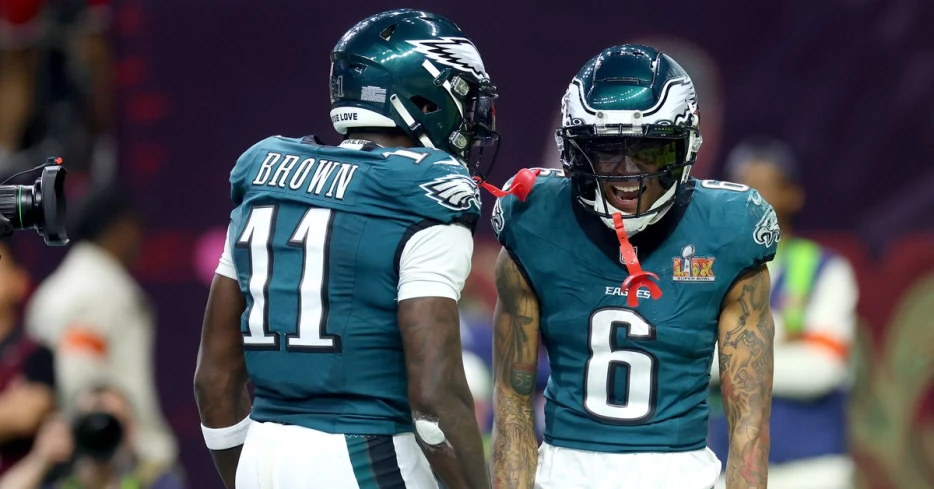 Eagles News: NFL pass-catching group rankings have Philadelphia in second place