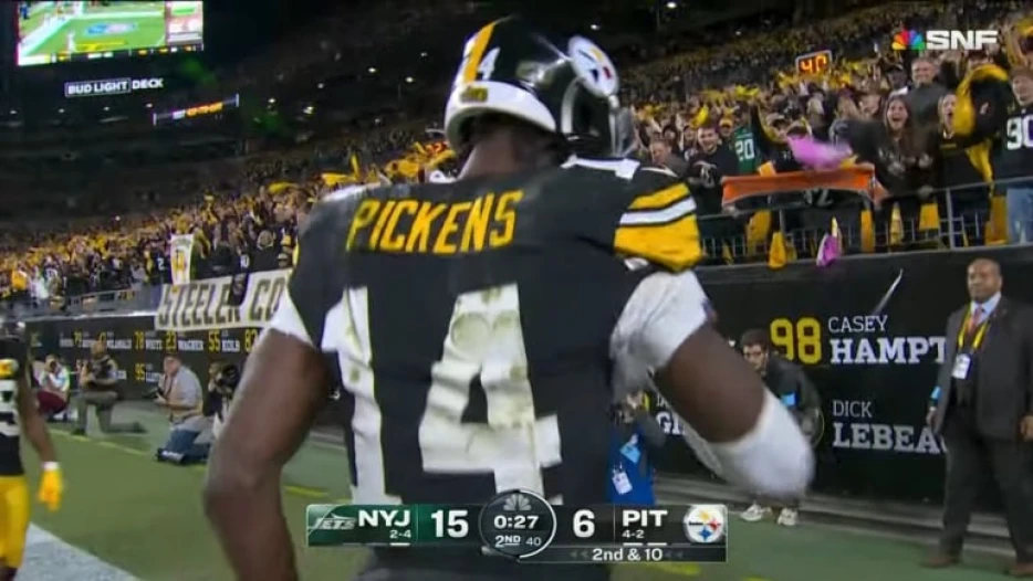 James Palmer Explains Why Steelers Wanted 2026 Pick For George Pickens