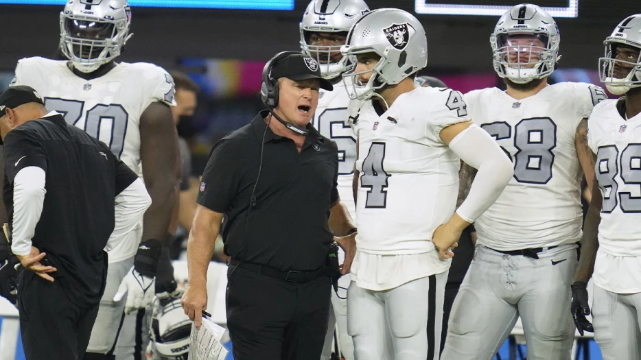 Jon Gruden sends heartfelt retirement message for Saints QB Derek Carr