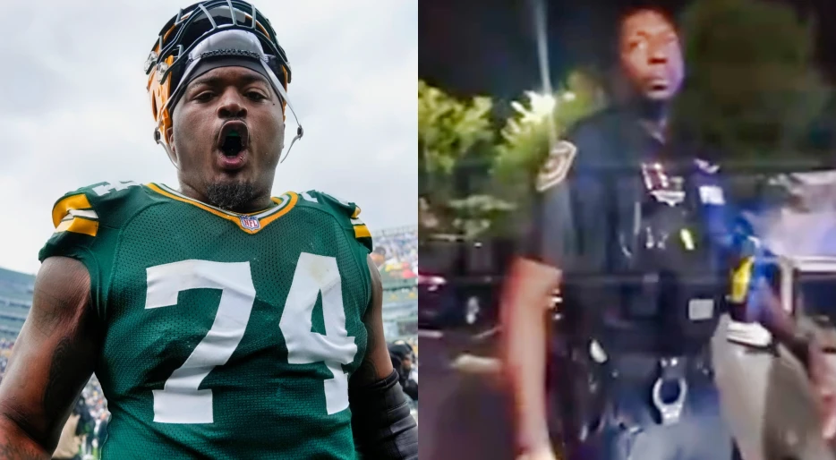 New Embarrassing Bodycam Video Released Showing Packers Star Elgton Jenkins Involved In Major Dispute At Atlanta Strip Club With Police