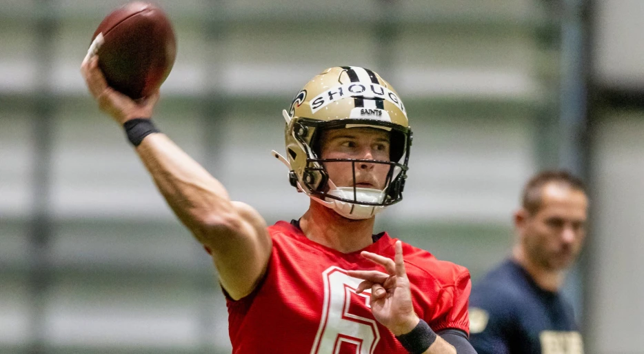 New Orleans Saints Rookie QB, Tyler Shough Suffered Unfortunate Accident Ahead Of First NFL Practice