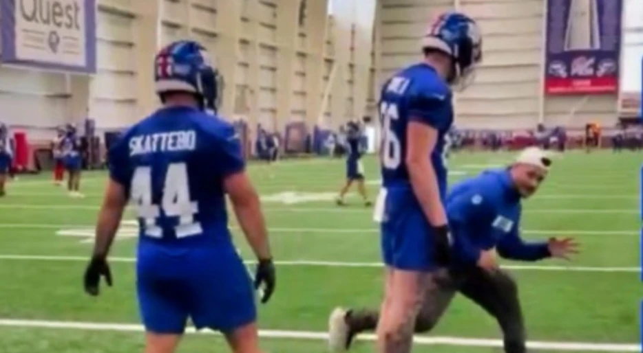 New York Giants rookie OL Marcus Mbow embracing his versatility