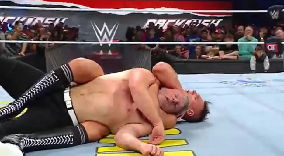 Pat McAfee Got Choked Out Cold In Brutal Fashion During WWE Return That Was Tough To Watch