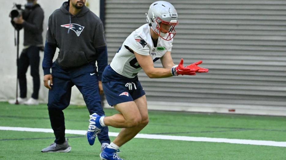 The Patriots’ undrafted free agent following in Cooper Kupp’s footsteps