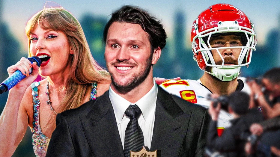 Why Josh Allen doesn’t want his relationship like Travis Kelce, Taylor Swift