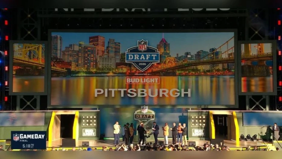 Art Rooney II Shares Excitement Over 2026 Draft In Pittsburgh