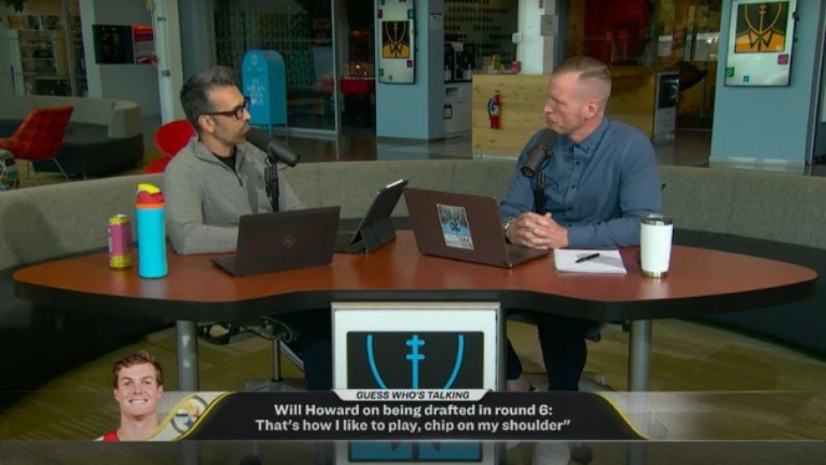 ‘Below Average’ Arm QB Will Howard Benefitted From ‘Awesome’ Ohio State Talent, Says Chris Simms