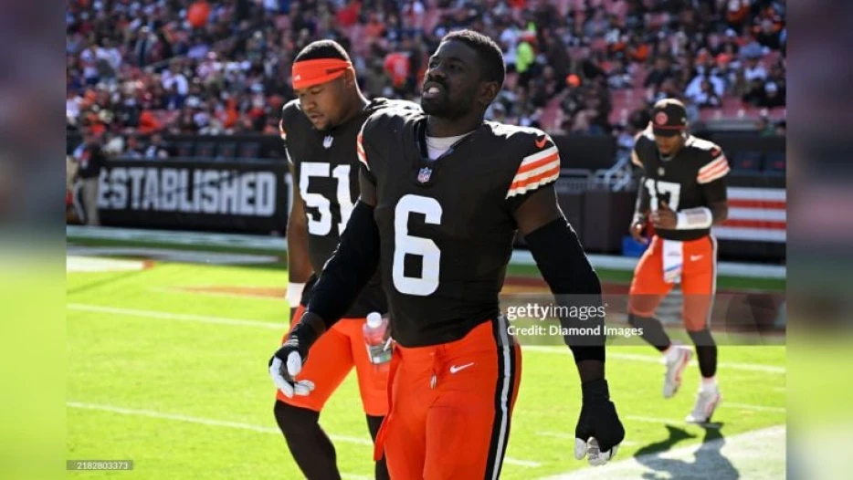 Browns Announce LB Jeremiah Owusu-Koramoah Will Miss 2025 Season