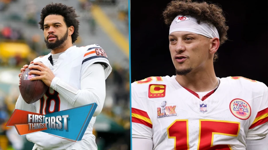 Chiefs-Cowboys, Bears-Commanders highlight Nick's Top 10 NFL storyline games | First Things First