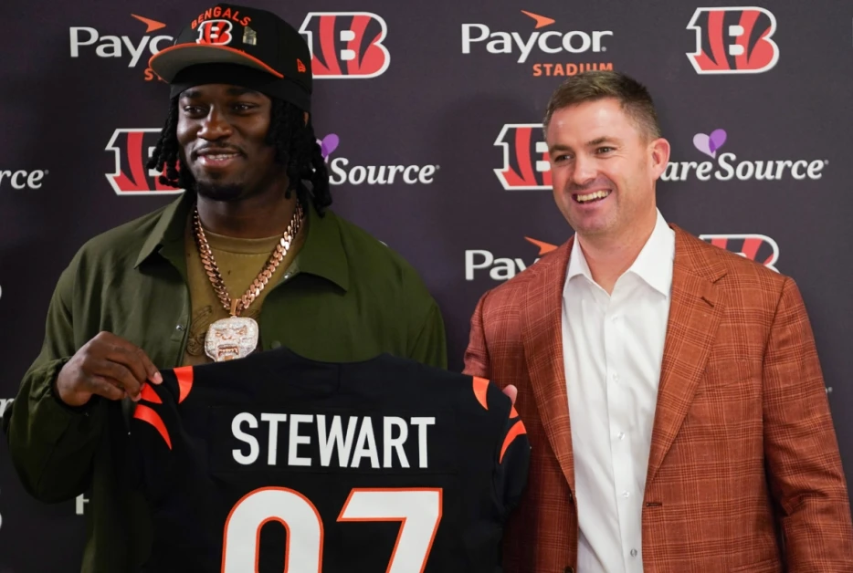 Cincinnati Bengals reportedly low-balled first-round pick Shemar Stewart in contract offer