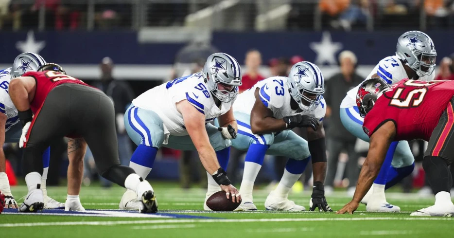 Cowboys news: Second-year offensive lineman projected for big jump in 2025