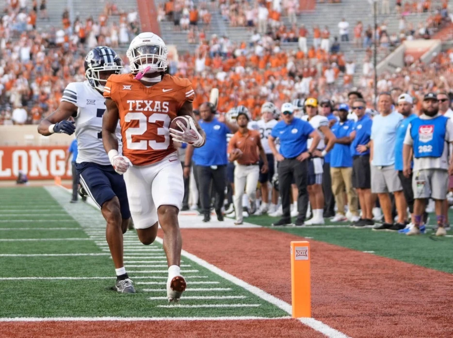 Cowboys Signing Fifth-Round RB Jaydon Blue