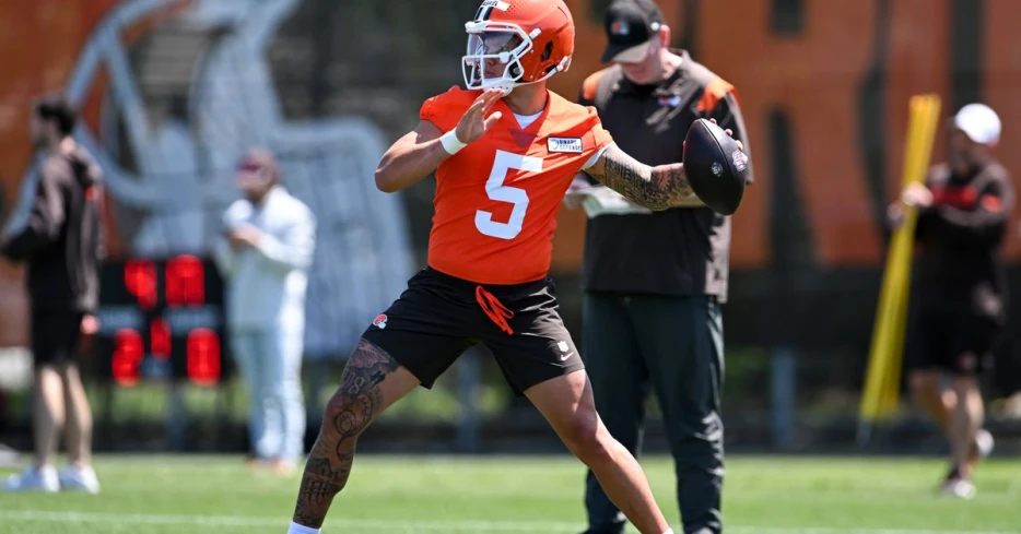 Daily Dawg Chow 5/12: Browns news, speculation ahead of schedule release, rookie QB comparisons, more